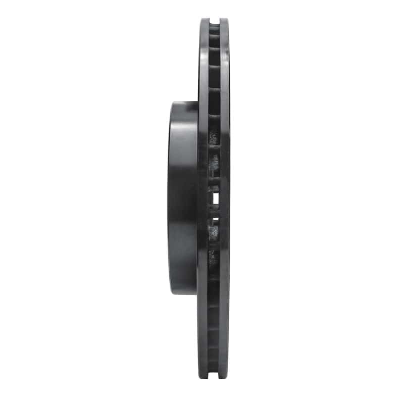 R1 Concepts — R1 14-21 Mini Cooper Clubman Front Right Drilled & Slotted Black Brake Rotor
R1 Brake Rotor Drill - view 3