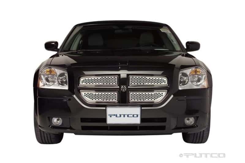 Putco — Putco 06-07 Dodge Magnum Main Grille Punch Stainless Steel Grilles
Grille Insert - view 1