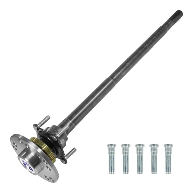Yukon Gear & Axle — Yukon Gear Rear 4340 Chromoly Axle Kit Jeep JL Dana 35 29 Spline 32.3in Long
Chromoly Axle kit - view 1