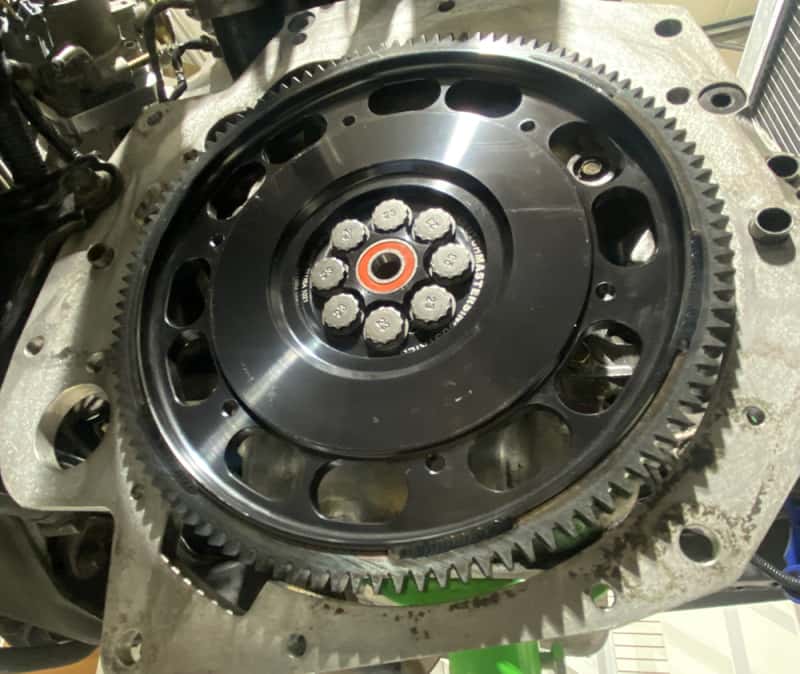 Clutch Masters — Clutch Masters 92-02 Honda 2.2L/2.3L H22/H23 Motor B Trans 725 Series Twin Disc Steel Flywheel
Clutch Flywheel - view 4