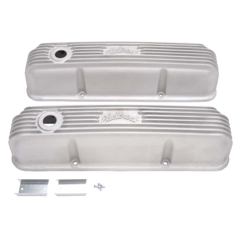 Edelbrock — Edelbrock Valve Cover Classic Series Ford 1958-1976 FE V8 Satin
ELITE - view 1
