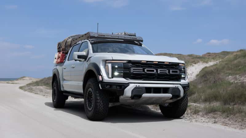 Air Lift — Air Lift 21-24 Ford F-150 Raptor GEN III 4WD LoadLifter 5000 Air Spring Kit w/ Cradle
Susp Leveling Kit - view 2