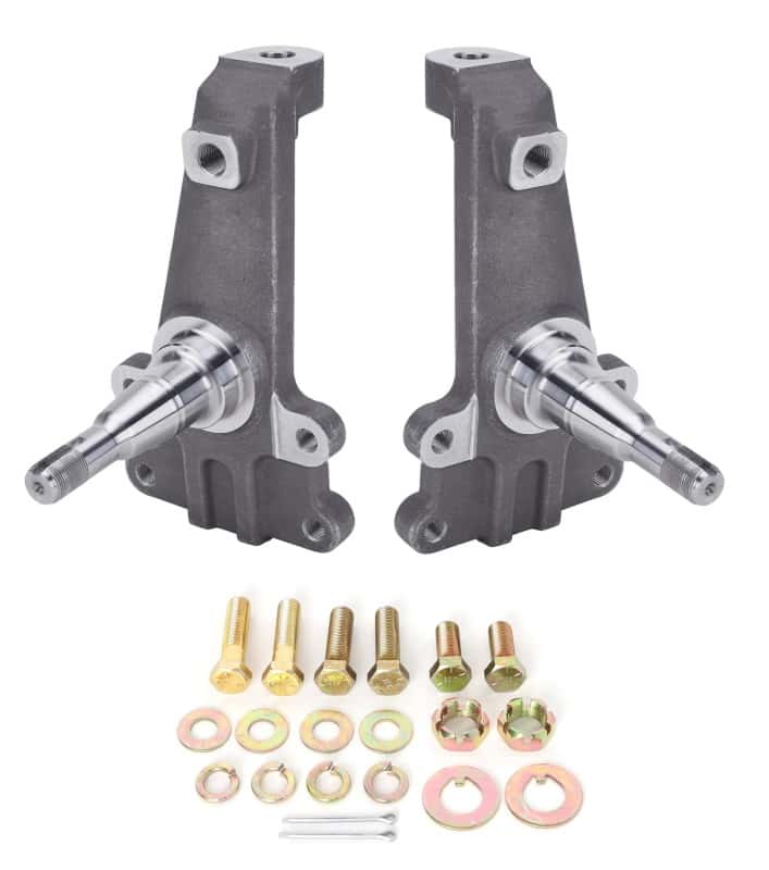 Ridetech — Ridetech 67-69 GM F-Body 68-74 X-Body 64-72 A-Body Tall Spindles Pair
Tall Drop Spin. AFX - view 1