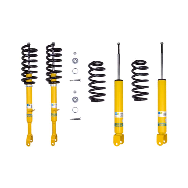 Bilstein — Bilstein B12 1997 Audi A8 Base Front and Rear Suspension Kit
Complete Kit - view 2