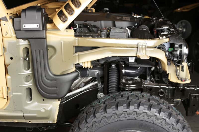 Rugged Ridge — Rugged Ridge XHD Low Mount Snorkel Kit 07-11 Jeep Wrangler (JK)
OFFROAD_PERFORMANCEU
Air Snorkel - view 4