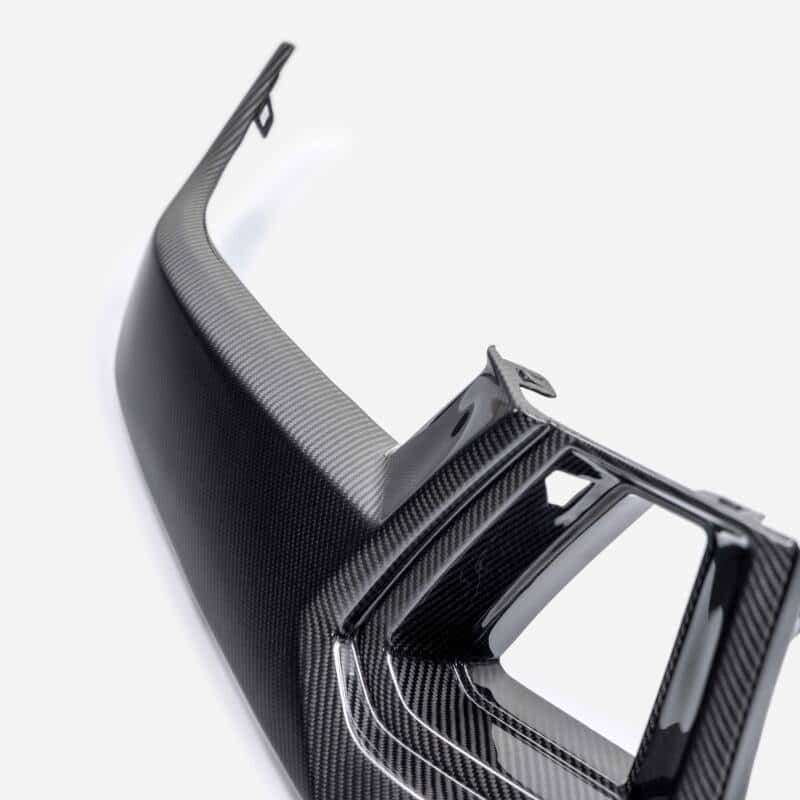 Anderson Composites — Anderson Composites 2024 Ford Mustang Dark Horse Carbon Fiber Headlight Surround - view 4