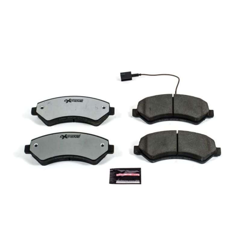 PowerStop — Power Stop 14-18 Ram ProMaster 1500 Front Z36 Truck & Tow Brake Pads w/Hardware
Z36 Brake Pads - view 1