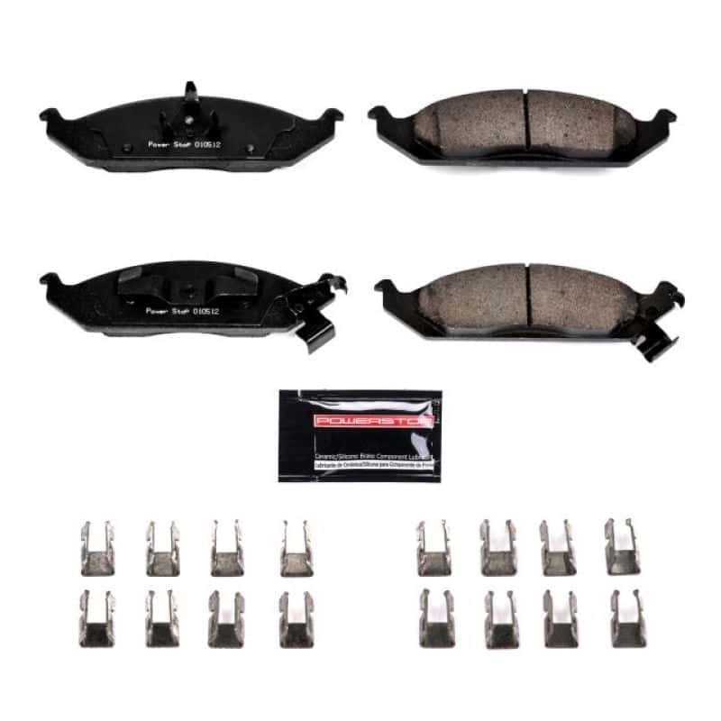 PowerStop — Power Stop 95-00 Chrysler Cirrus Front Z23 Evolution Sport Brake Pads w/Hardware
Z23 Brake Pads - view 1