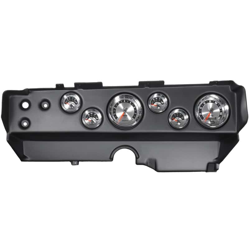 AutoMeter — Autometer American Muscle Gauge Kit 6 Pc Ebody/Cuda/Challenger 70-74 Tach/Mph/Fuel/Oilp/Wtmp/Volt
GA KT EBODY 70-74 AM - view 2