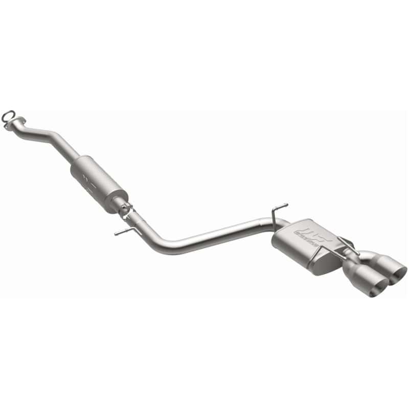 Magnaflow — MagnaFlow CatBack 18-19 Toyota Camry SE 2.5L Street Series Single Exit Polished Stainless Exhaust
Cat-Back - view 3