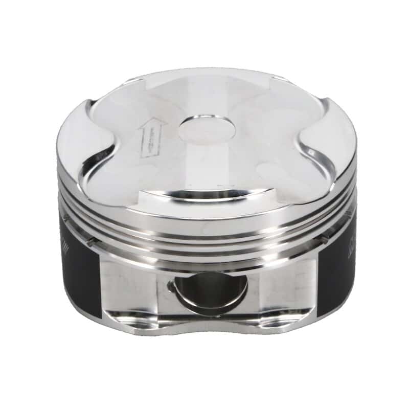 Manley Performance — Manley 2018+ Ford Coyote 5.0L 6.75cc Dish 3.700in Bore 12:1 CR 22mm Pin Platinum Ext Duty Pistons
Piston Set - view 4