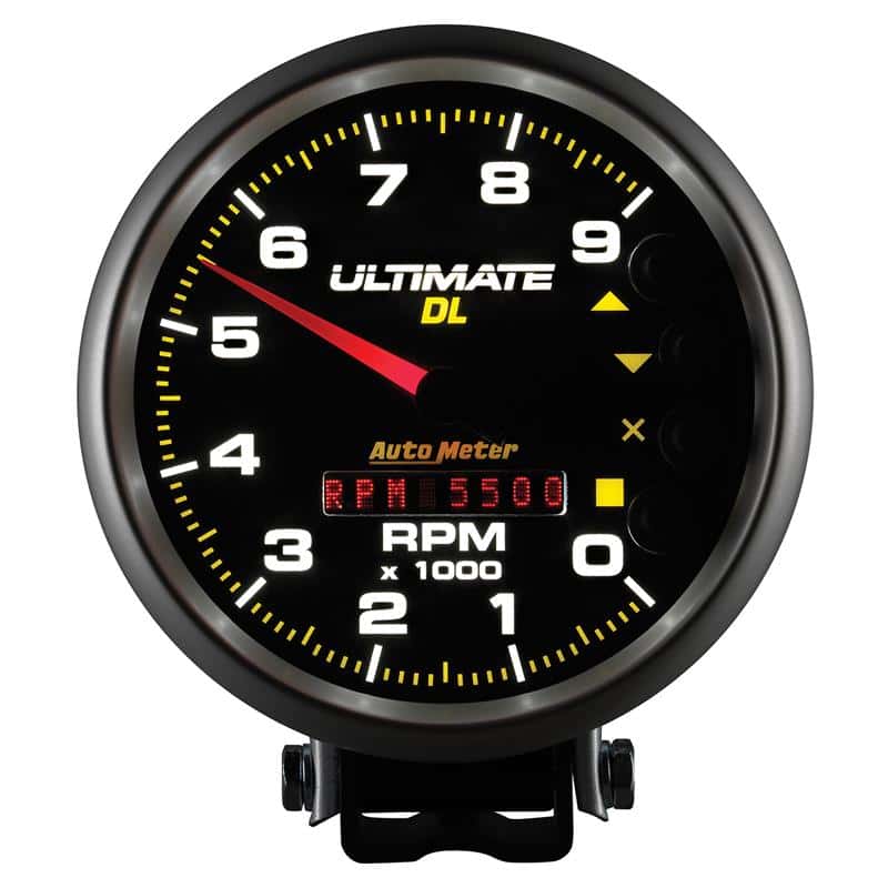 AutoMeter — Autometer 5 inch Ultimate DL Playback Tachometer 9000 RPM - Black
5" ULTIMATE DL, 9,00 - view 5