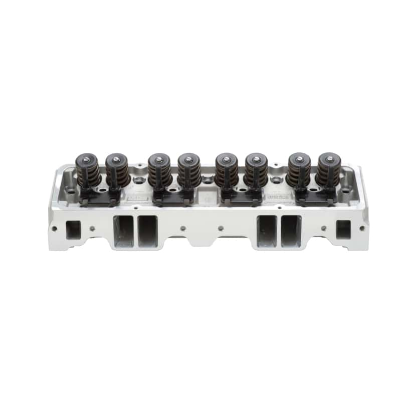 Edelbrock — Edelbrock Single Perf RPM SBC 64cc Angle Head Comp
CYLINDER HEADS - view 3