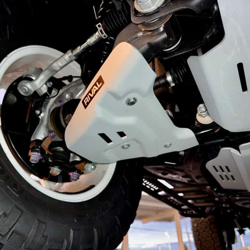 Rival 4x4 — Rival 24-26 Toyota Land Cruiser / 24-26 Lexus GX550 / 25-26 Toyota 4Runner Lower Control Skid Plates - view 5