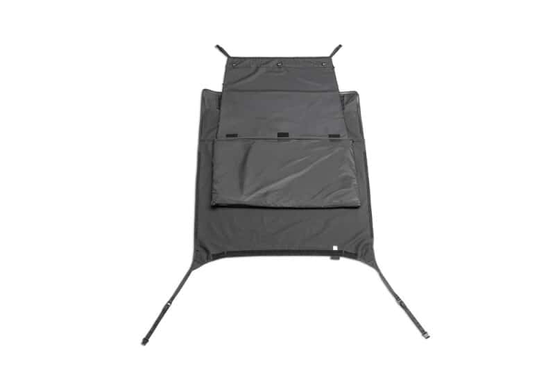 Rampage — Rampage 1997-2006 Jeep Wrangler(TJ) Excludes LJ Unlimited Frameless Soft Top Kit - Black Diamond
Frameless Soft Tp Kt
Top-Soft - view 4