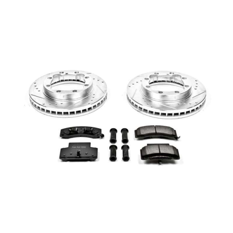 PowerStop — Power Stop 90-00 Chevrolet K3500 Front Z23 Evolution Sport Brake Kit - view 1