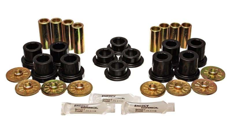 Energy Suspension — Energy Suspension 92-02 Dodge Viper Black Front Control Arm Bushing Set
CntrlArmBshngKt - view 4