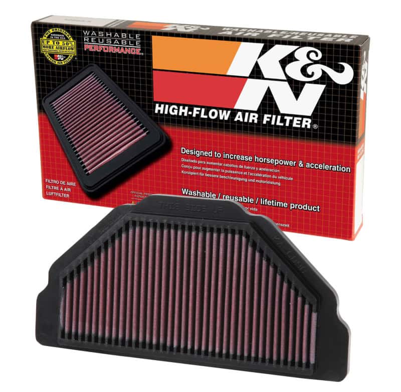 K&N Engineering — K&N 98-02 Kawasaki ZX6R Ninja/05-08 ZZR600 Air Filter
Air Filter - view 9