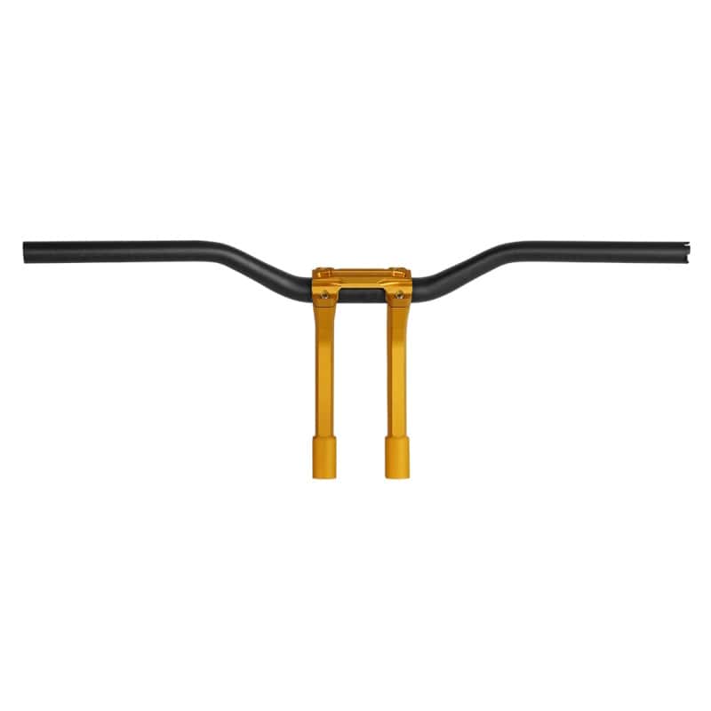 Performance Machine — Performance Machine Phatbar/Riser Kit-Ext Wire - Gold Ops - view 2