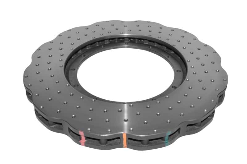 DBA — DBA 12-13 Volkswagen Golf R Front 5000 Series Drilled Replacement Ring
Brake Disc Ring
Brake Rotor - view 3