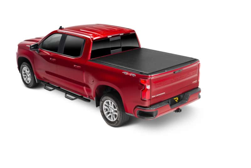 Truxedo — Truxedo 20-21 GMC Sierra & Chevrolet Silverado 1500 (New Body) w/CarbonPro 5ft 9in Sentry Bed Cove
SN 19-26 Sierra 5ft. - view 2