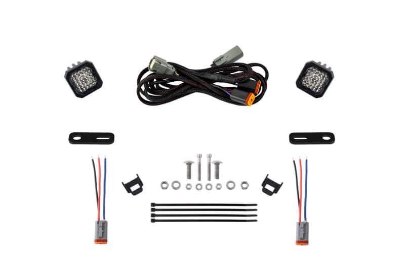 Diode Dynamics — Diode Dynamics 2022+ Ford Maverick C1 Sport Stage Series Reverse Light Kit - view 1