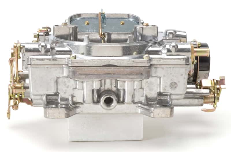 Edelbrock — Edelbrock Carburetor Performer Series 4-Barrel 750 CFM Electric Choke Satin Finish - view 6