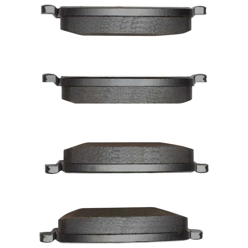 DFC — DFC 07-12 Ford Focus RS (Mexico) Rear 5000 Advanced Low Metallic Brake Pads
DFC Brake Pad Set - view 4
