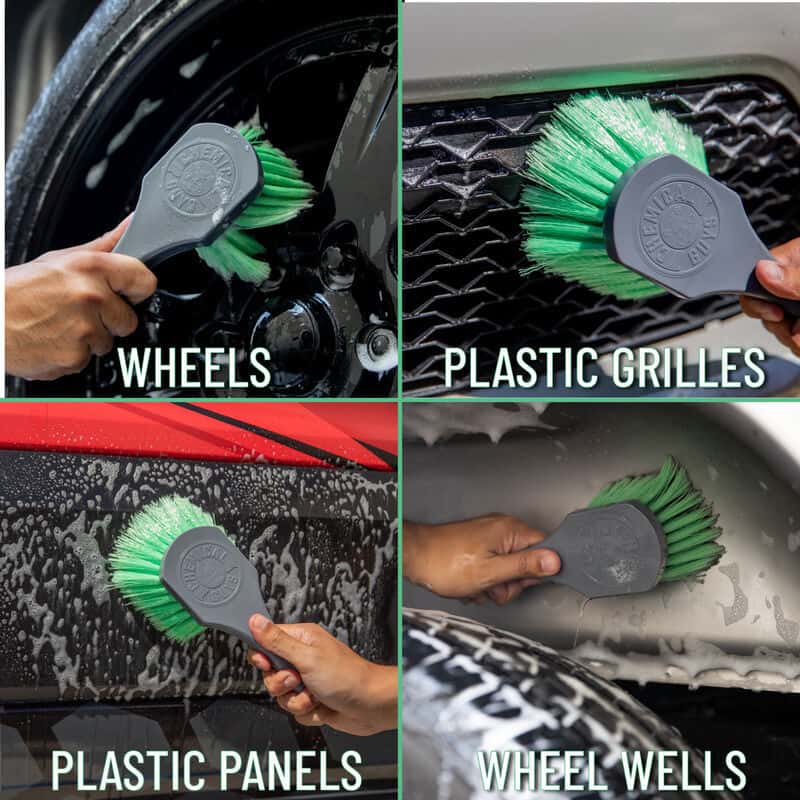 Chemical Guys — Chemical Guys Wheelie Wheel & Tire Brush - view 4