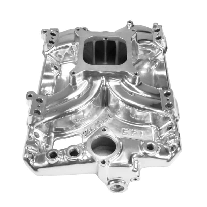 Edelbrock — Edelbrock Intake Manifold Victor Series EFI Pontiac Polished Finish
MANIFOLD-RACE - view 3