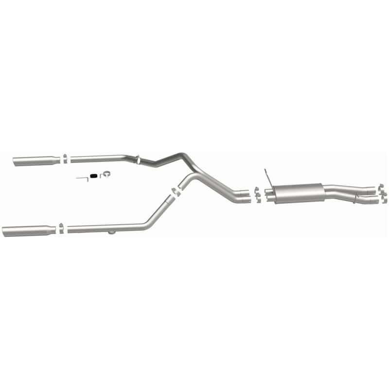 Magnaflow — MagnaFlow Sys C/B 03- GM 2500HD 6.0 Dual CCSB
Cat-Back - view 3