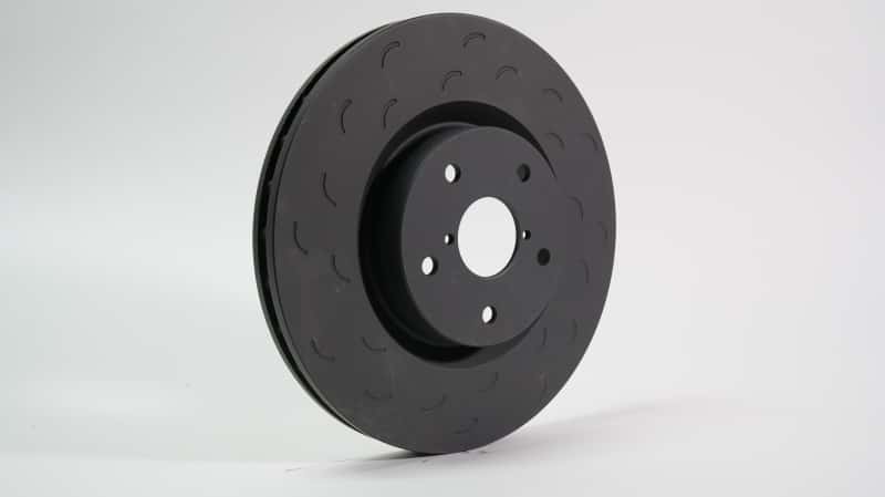 Hawk Performance — Hawk Talon 2000 Dodge Ram 2500 4WD Slotted-Only Front Brake Rotor Set
Disc Brake Rotor - view 1