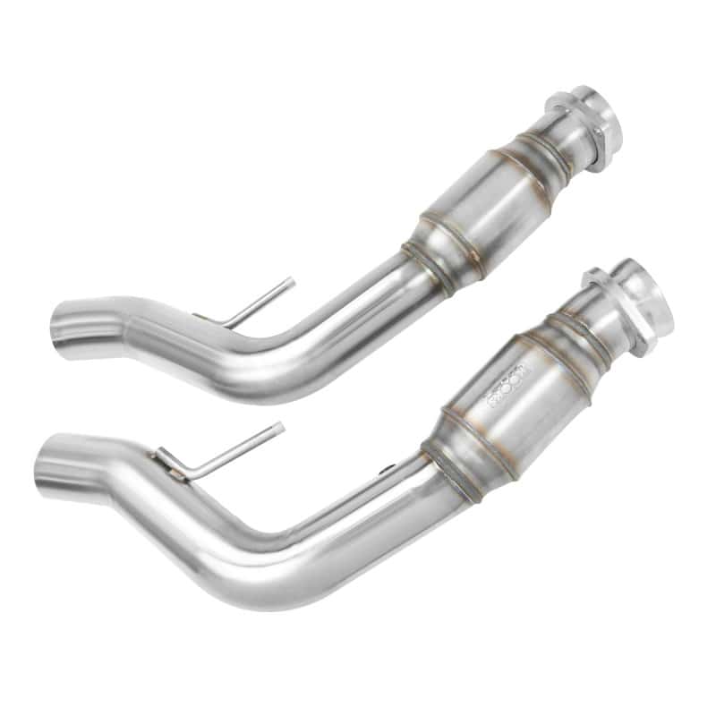 Kooks Headers — Kooks 2014+ Chevrolet SS LS3 6.2L 3in x OEM SS GREEN Catted X-Pipe
3in. x 2-1/2in. X-Pi
3" x 2-1/2" X-Pipe - view 2