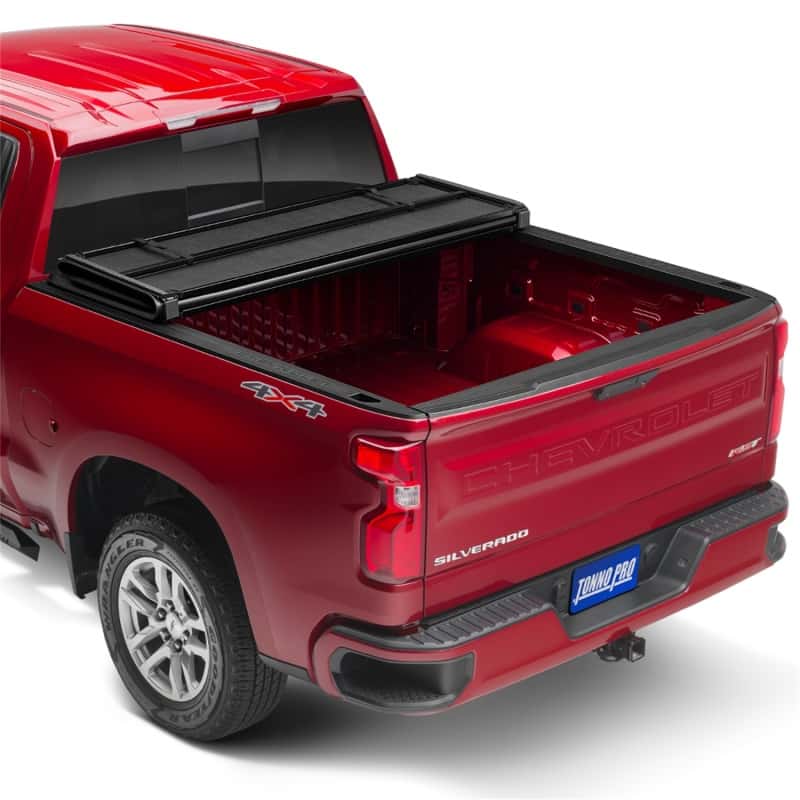 Tonno Pro — Tonno Pro 15-19 Chevy Colorado 5ft Fleetside Hard Fold Tonneau Cover
Hard Fold Bed Cover - view 6