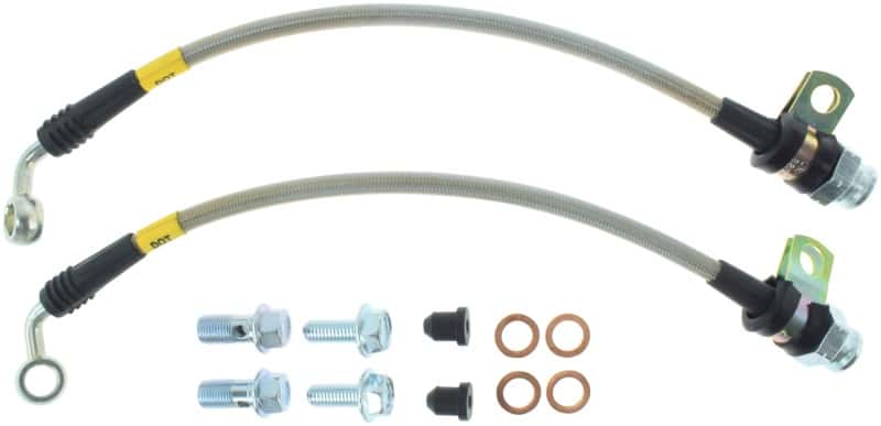 Stoptech — StopTech 03-07 Infiniti FX35/45 Rear Stainless Steel Brake Lines
SS Brake Lines - view 3