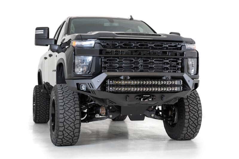 Addictive Desert Designs — Addictive Desert Designs 2020 Chevy Silverado 2500 Bomber HD Front Bumper
Bumper- Front
Bumpers - view 17