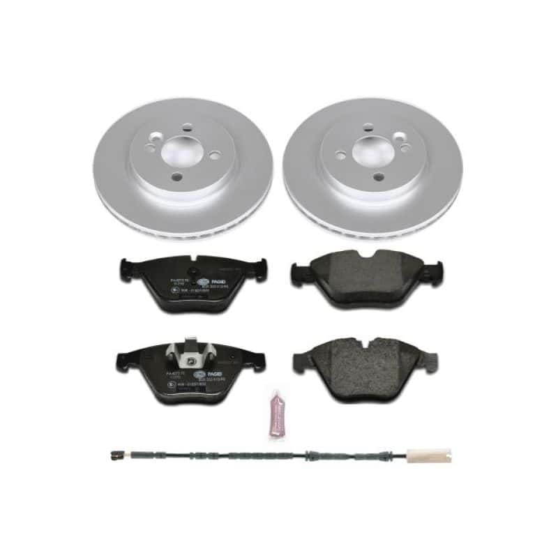 PowerStop — Power Stop 11-12 BMW 328i xDrive Front Euro-Stop Brake Kit - view 1