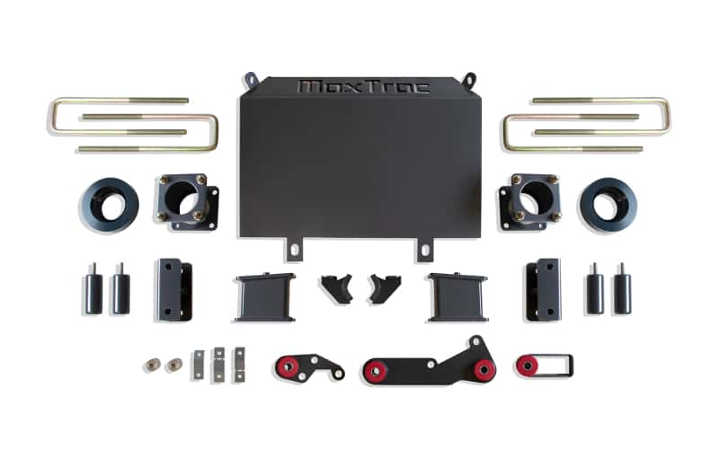 Maxtrac — MaxTrac 07-18 Toyota Tundra 4WD Front & Rear Lift Kit - Component Box 3
LiftKtSuspComponent
Suspension Lift Kit - view 2