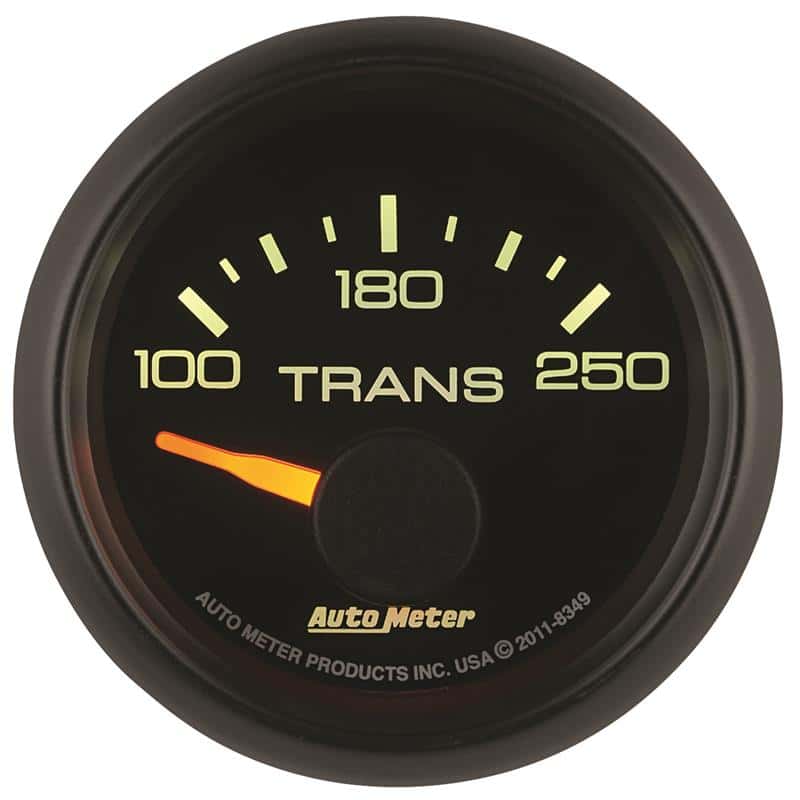 AutoMeter — Autometer Factory Match GM 2-1/16in 100-250 Degree Electric Transmission Temp Gauge
2-1/16" TRANS TEMP, - view 5