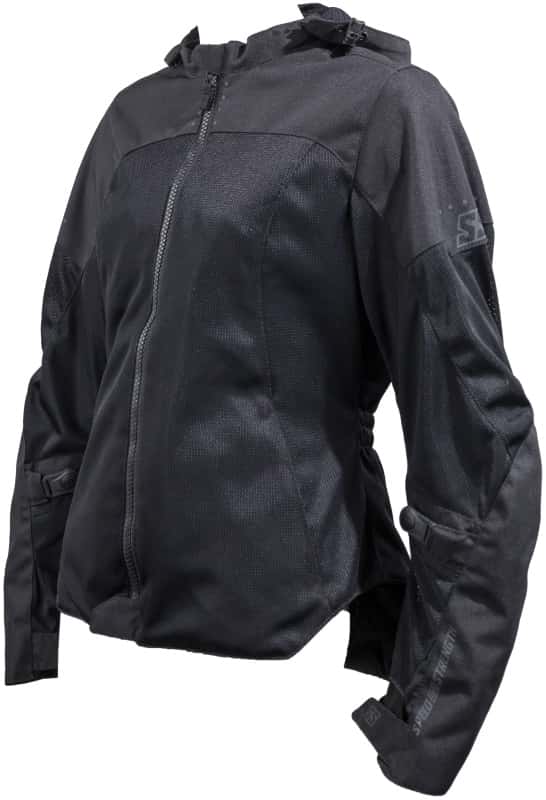 Speed and Strength — Speed and Strength Starstruck Mesh Jacket Black Womens - XS - view 4