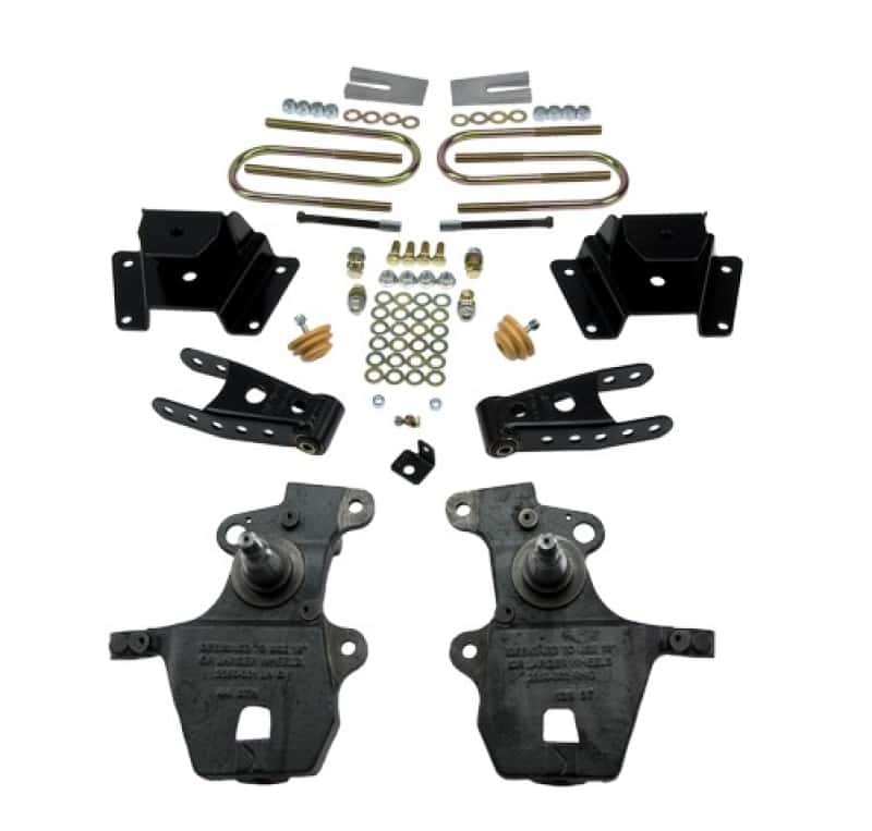 Belltech — Belltech LOWERING KIT W/O SHOCKS
LOWERING KIT - view 2