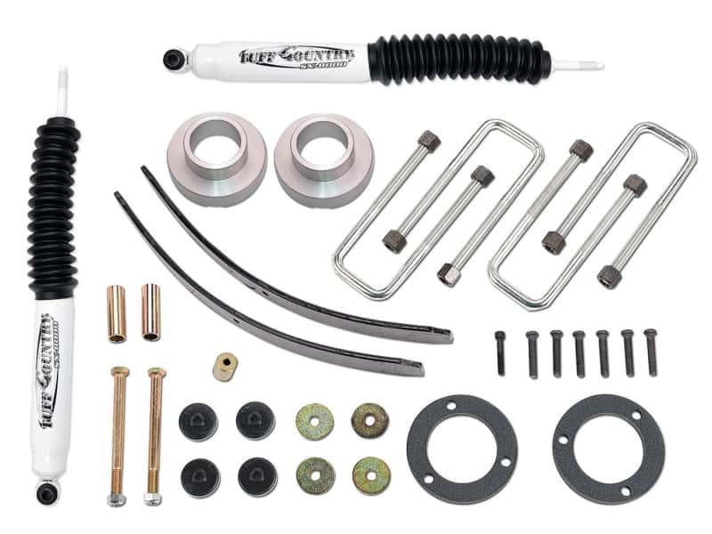 Tuff Country — Tuff Country 05-23 Toyota Tacoma 4x4 & PreRunner 3in Lift Kit (Excludes TRD Pro) SX6000 Shocks
Complete Kit (w/SX60 - view 1