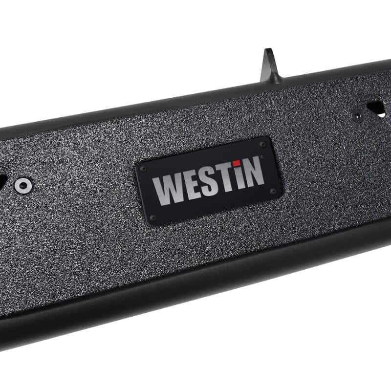 Westin — Westin 14-18 Chevrolet/GMC Silv/Seirra 1500 Double Cab Outlaw Nerf Step Bars - Textured Black
Nerf/Step Bar - view 9