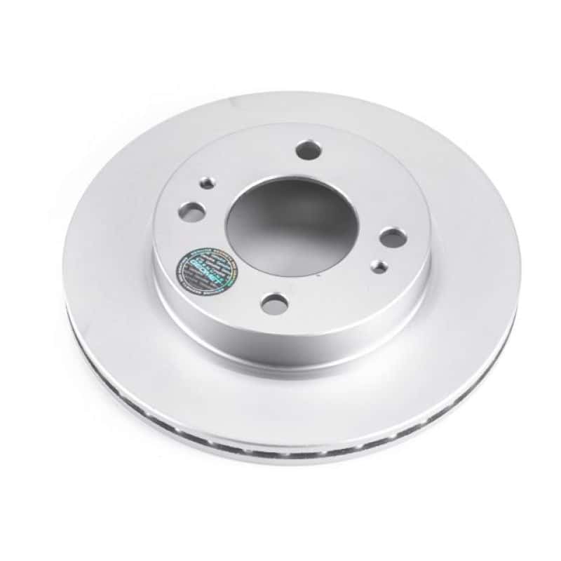 PowerStop — Power Stop 14-15 Mitsubishi Mirage Front Evolution Geomet Coated Rotor
PowerStop EVC - view 1