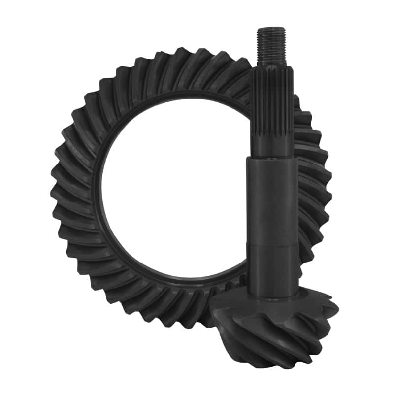Yukon Gear & Axle — Yukon Gear High Performance Replacement Gear Set For Dana 44 in a 4.11 Ratio
Ring & Pinion Set 
Ring/Pinion Set - view 3