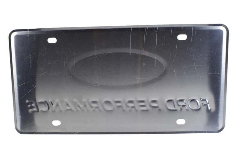 Ford Racing — Ford Racing Ford Performance License Plate - Single - view 8