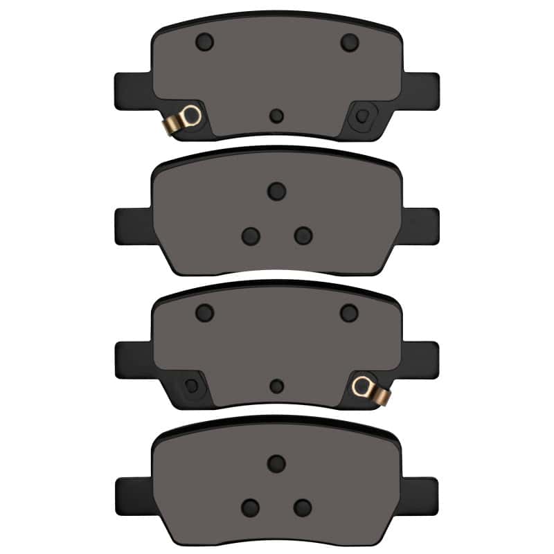 DFC — DFC 21-26 Hyundai Santa Fe Rear 5000 Advanced Ceramic Brake Pads - view 3