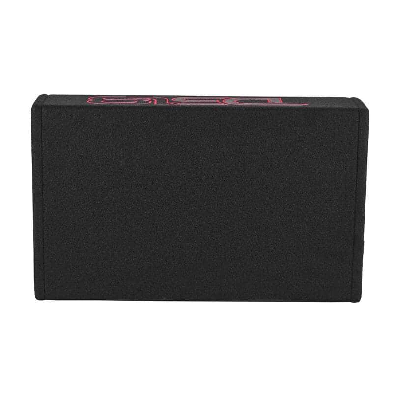DS18 — DS18 Single 10in Shallow Enclosure w/ Subwoofer 350 Watts RMS Sealed Black Carpet - view 6