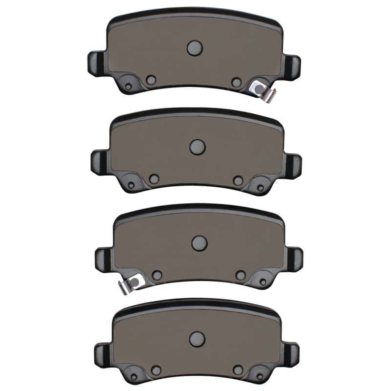 DFC — DFC 16-17 Hyundai Azera Rear 5000 Advanced Ceramic Brake Pads
DFC Brake Pad Set - view 2