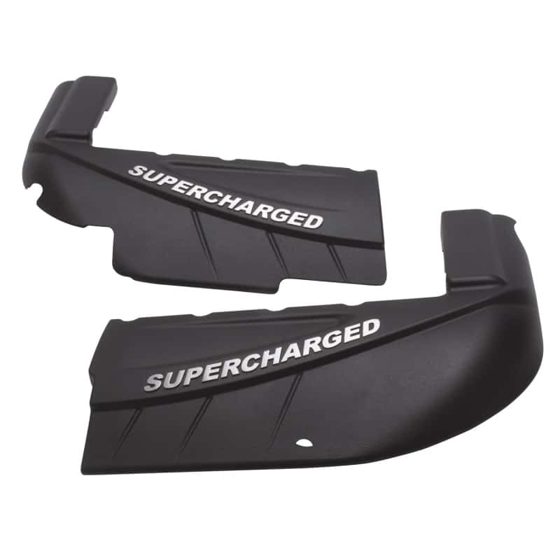 Edelbrock — Edelbrock Coil Cover Kit LS7 and Dry Sump LS3 Supercharger 05-11 Z06 and Grand Sport Corvettes
SUPERCHARGER COMPONE - view 1